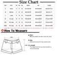 thumbnail image 3 of Tbopshirt High Waisted Shorts Women's Fashion Casual Solid Color High Waist Cargo Pants A-Line Loose Wide Leg Casual Pants, 3 of 5
