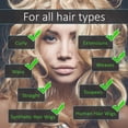thumbnail image 5 of RemySoft Moisturelab Hydrating Cleanser Shampoo & Recovery Cream Conditioner Duo - Safe for Hair Extensions, Weaves and Wigs - Salon Formula Shampoo and Conditioner Combo - Gentle Sulfate-free Lather, 5 of 7