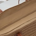 thumbnail image 6 of Straw Woven Tote Bag For Women Summer Beach Handmade Hollow Mesh Shoulder Bag Lightweight Durable Fashionable, 6 of 9