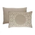 thumbnail image 4 of Superior Bohemian Mandala Lightweight Cotton Blend Woven Jacquard Bedspread Set, King, Taupe, 4 of 10