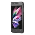 thumbnail image 4 of Smartphone desbloqueado de 5,0 pulgadas para Android 11 4GB 32GB Smartphone 5800mAh MTK6983 Octa Core CPU 5MP 13MP Cámara 3G Teléfono 100-240V Negro, 4 of 8