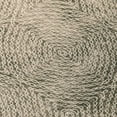 thumbnail image 6 of Bravado Indoor/Outdoor Brown Chain Link 1'8" x 2'6" Non-Skid Accent Rug, 6 of 8