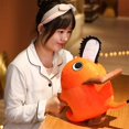 thumbnail image 4 of 10/20/25/40cm Chainsaw Man Pochita Pendant Dolls Plush Toy Cartoon Pochita Pillow Stuffed Soft Toy for Kids Birthday Gift, 4 of 4