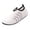 White_001, variant on Domuza water shoes for women, Quick Dry Slip-On Aqua Socks, Non Slip Barefoot Shoes for Beach Swim Pool Yoga Black 9(EU-42)