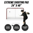 thumbnail image 2 of Better Hockey Extreme Tapis de Tir – Format 24 Pouces x 48 Pouces, 2 of 4