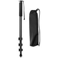 thumbnail image 3 of 72" Pro Camera Monopod with Quick Release Goes For All GoPro Hero Cameras + Tripod Mount + eCostConnection Microfiber Cloth, 3 of 8