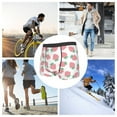 thumbnail image 4 of Pofeuu Strawberry Print Men’s Boxer Briefs, Moisture-Wicking Underwear, Regular,Trunk-X-Large, 4 of 5
