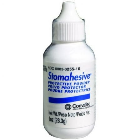 Stomahesive Adhesive Powder 025510 Protective Pack of One 1 Ounce Bottle