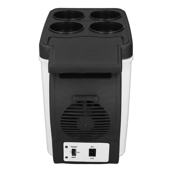 12V Car Refrigerator, Cooler And Warmer Compact Small Refrigerator, Compact Cooler And Warmer Refrigerator For Skincare Medications And