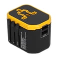 thumbnail image 1 of Universal Travel Adapter with UK/EU/US/JP/AU/Chinese Plug USB Interface 100~240V, 1 of 8
