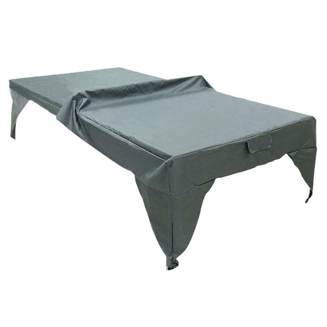 Housse de Protection pour table de tennis de table Extérieure 280x153x73cm, Housse Anti-Poussière et Imperméable