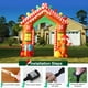 thumbnail image 5 of Arco inflable de Navidad Thanger de 9 pies con luces LED, 5 of 6