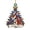 A, variant on 250th Anniversary Christmas Ornament,Patriotic 2D Acrylic Keepsake for Christmas Tree,Car,Home Wall Commemorative Holiday Decoration(D)