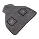 thumbnail image 2 of Albornoz para perros súper absorbente de secado rápido, toalla con bolsillos para las manos, suministros para mascotas S, 2 of 14