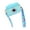 Blue, variant on Ohmyroo Camera Shape Plastic Water Cup 400ml Gold Blue Green PC Material For s Students School Outdoor Drink Storage Tool