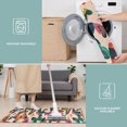 thumbnail image 6 of Beige Butterfly Colorful Pattern Kitchen Rugs Sets Of 3,Kitchen Runner Rugs Non Skid Washable,Decorative Kitchen Floor Mats for Kitchen,Sink,Laundry,17"x30"+ 17"x47" + 17"x59", 6 of 6