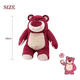 thumbnail image 2 of Grandes Peluche Oso Fresa Juguetes 60cm Regalo Para Niños Xtellar Rosa, 2 of 4