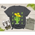 thumbnail image 5 of Funny Cute Desert Cactus Plant Color Hat Free Hugs Sarcastic T-Shirt Cactus Lover Gift T Shirt for Men Women Kids Boys Girls Graphic Tshirt, 5 of 8