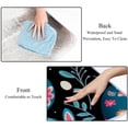 thumbnail image 4 of Easter Outdoor Canvas Picnic Blanket Lightweight Foldable Waterproof Beach Mat with Carrying Strap and Pocket - Camping, Hiking, and Picnics!, 4 of 6