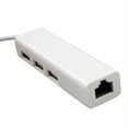 thumbnail image 2 of axGear USB to LAN Ethernet RJ45 Network Adapter with 3 Port USB 2.0 HUB Adapter, 2 of 4