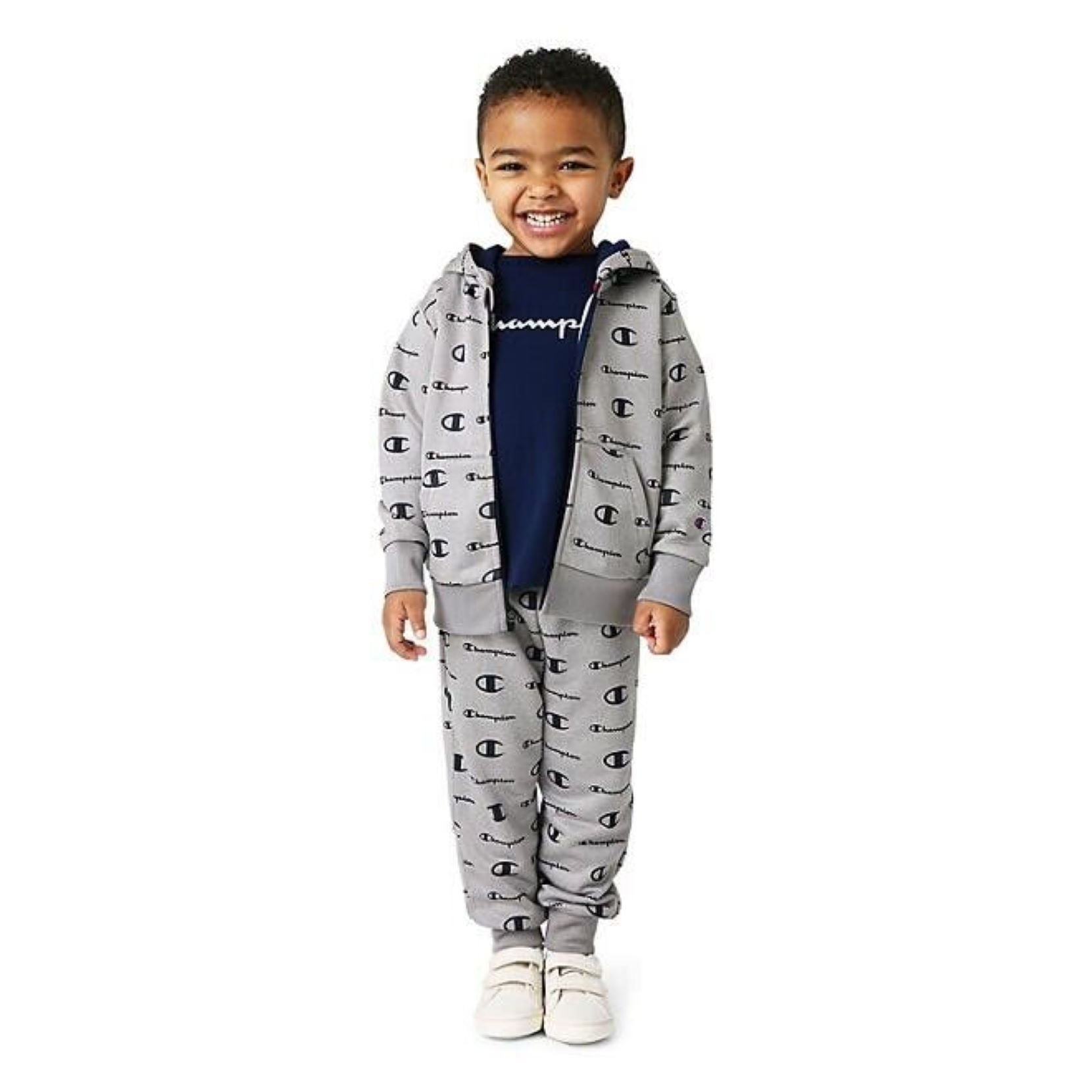Champion Toddler Boys 3 Piece Active Set Walmart