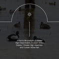 thumbnail image 4 of Avian-X Topflight Blue Bills Decoy Set Realistic Duck Decoys, Set of 6, 4 of 11