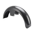 thumbnail image 4 of 19" Wrap Front Fender ABS For Touring Electra Street Road Glide Baggers FLHT FLHR Carbon, 4 of 10