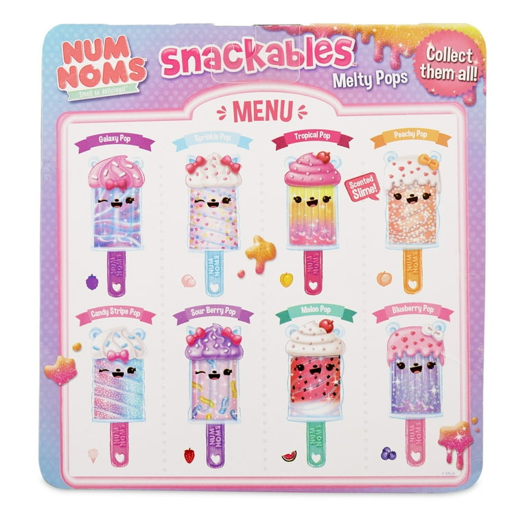 Num Noms Snackables Melty Pops - Sprinkle Pop with Scented