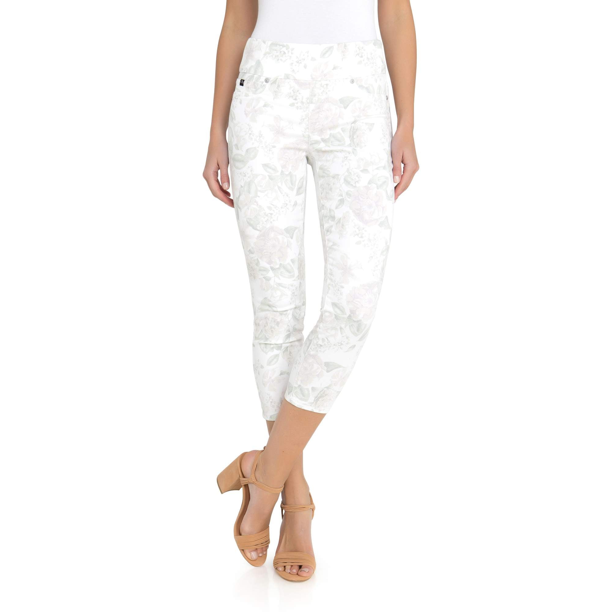 cropped jeggings pull on
