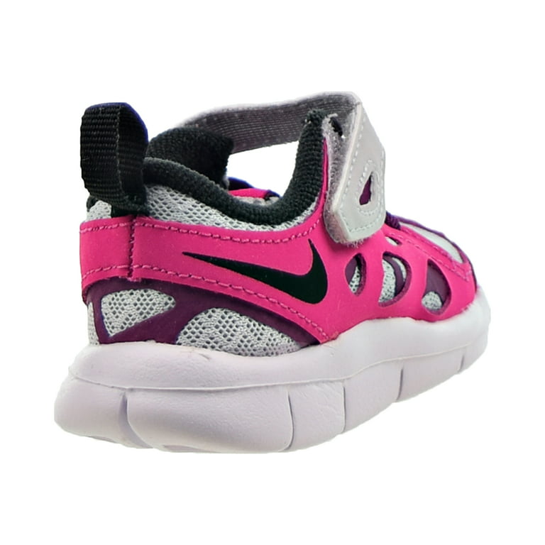 Nike Free Run (TD) Shoes Pure Platinum-Pink Prime-Sangria-Black - Walmart.com