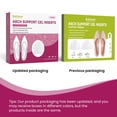 thumbnail image 2 of Arch Support Inserta 3 pares de almohadillas de gel Bukihome para fascitis plantar, 2 of 8