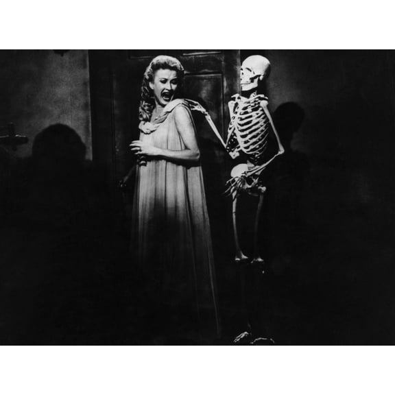 Art.com House On Haunted Hill, Carol Ohmart, 1959 Photo, 16" x 12"