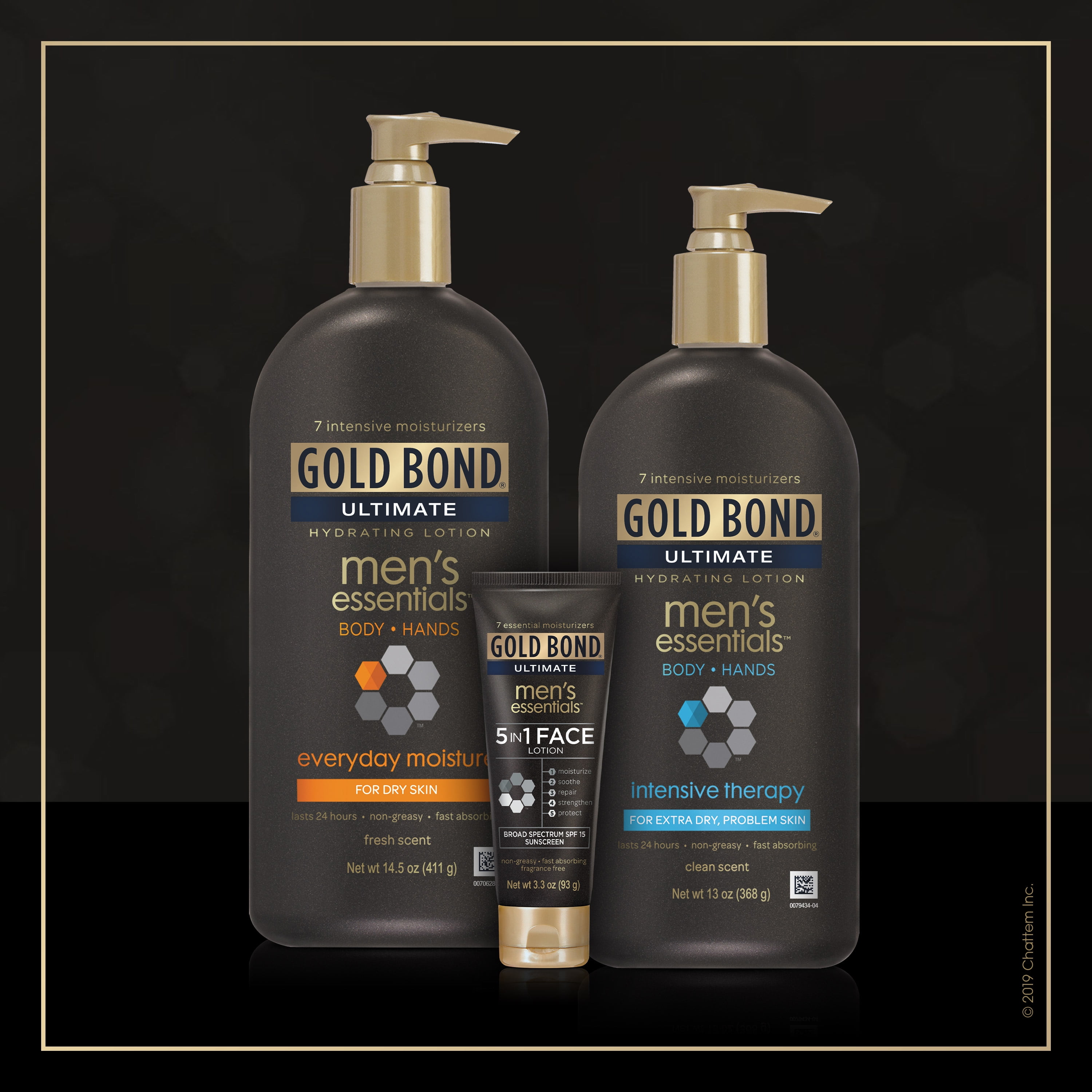 gold bond 5 in 1 face lotion