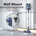 thumbnail image 3 of Refurbished Prettycare W200 Cordless Stick Vacuum Cleaner Lightweight Vacuum Cleaner, 20kpa Strong Suction, Blue, 3 of 3