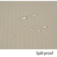 thumbnail image 4 of Weaved Texture Rectangle Tablecloth Water Resistant Wrinkle Free Spill-Proof, Soft Table Cloth for Dining Room Decoration, Banquet Parties Event Holiday Dinner, 60 x 84 Inch Natural, 4 of 5