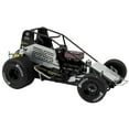 thumbnail image 2 of Winged Sprint Car #17 Cory Eliason "Devil Race Karts" Monte Motorsports (2025) 1/18 Diecast Model Car by ACME, 2 of 5