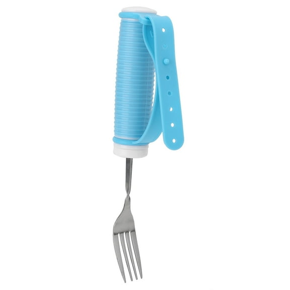 Ecoyyzn Eating Aids Fork Stainless Steel Rotating Fork Rotated Eating Utensils For The Elderly,Swivel Fork,Eating Aids Fork