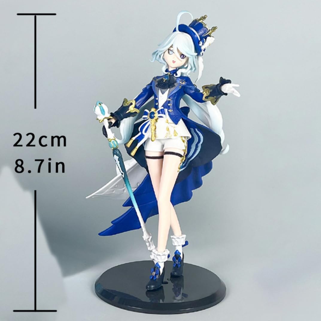 New Genshin Impact Furina (Standing Ver) Character Anime Model Statue Action Figures Desktop Ornament Popular Decorations Fan Souvenirs Creative Gift Collectable