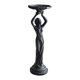 thumbnail image 2 of Candelabro de estilo Retro, decoración de mesa, estatuas, adornos, candelabro de hierro para chimenea, colección, decoraciones de boda, oración Macarena porta vela, 2 of 8