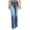 Light Blue, variant on Lroveb Boot Cut Jeans for Women, Womens Jeans Micro Flare Pants Middle Waist Black