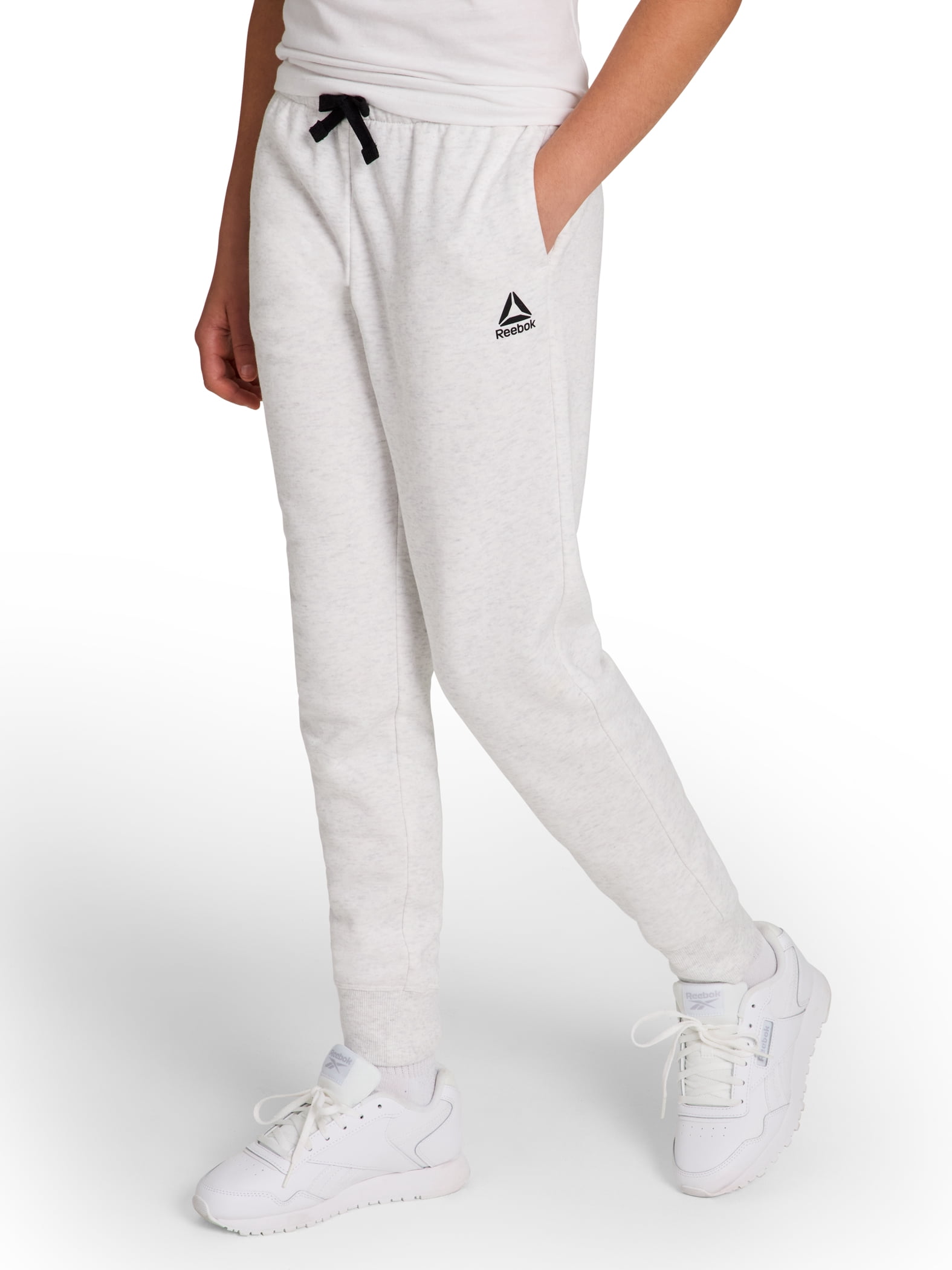 Reebok Girl's Game Day Fleece Jogger, Sizes 4-18