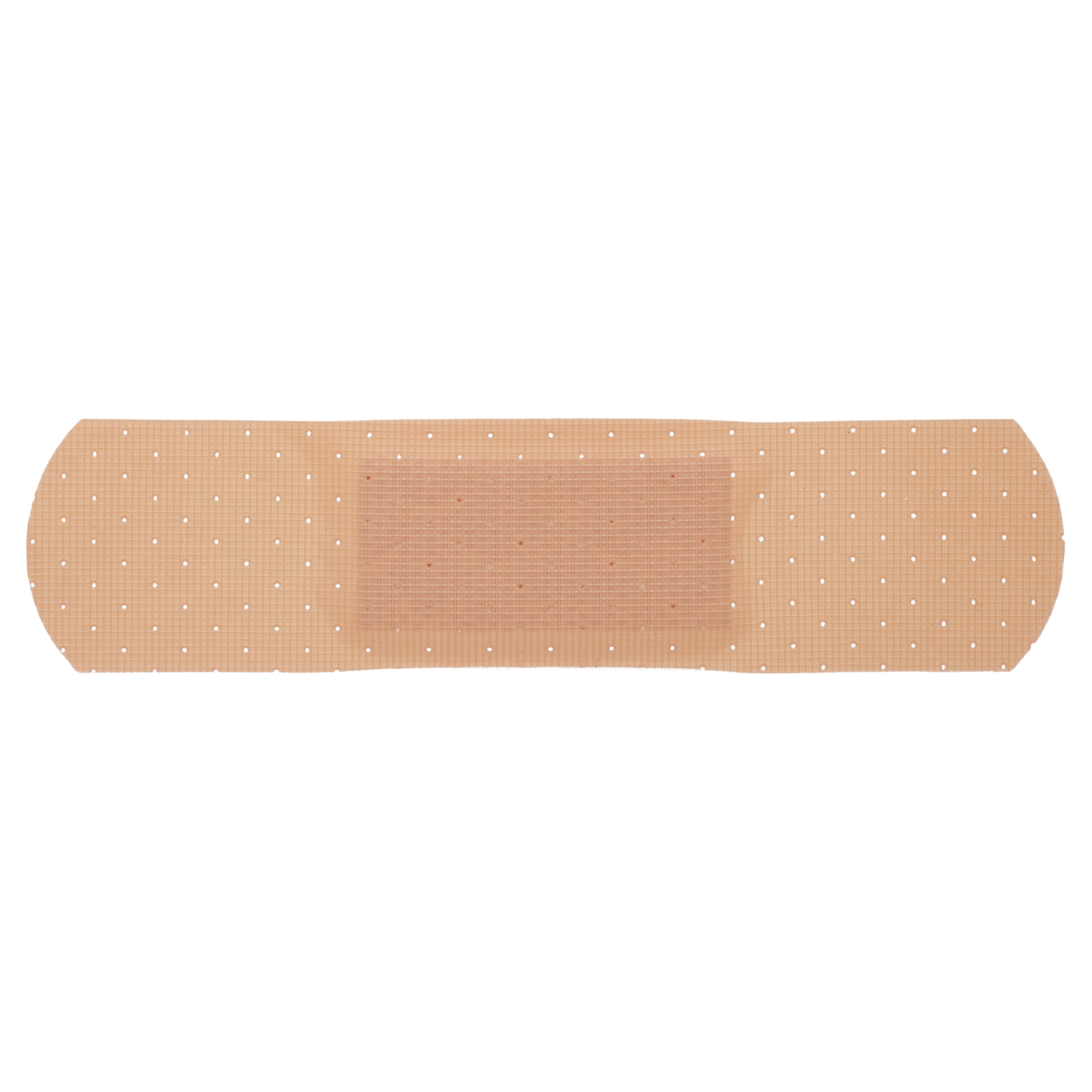 (3 pack) Equate Antibacterial Medium Plastic Bandages, 60 count