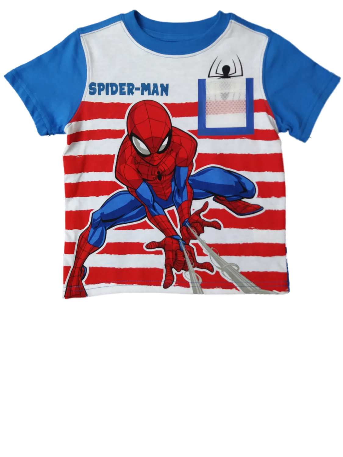 SPIDERMAN/'SPIDER POWER 2 Little Boys Long Sleeve Tops NWT