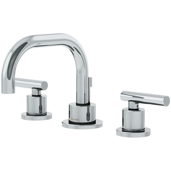 Symmons Slw3522pp Dia 1.0 GPM Dual Handle Widespread Bathroom Faucet - Chrome