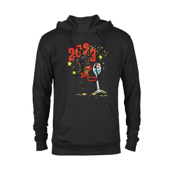 Disney and Pixar’s Toy Story Forky Class of 2023 Graduation - Pullover Hoodie for Adults - Customized-Black