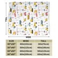 thumbnail image 3 of Wijzvio Truck Building Equipment Throw Blanket Soft Fuzzy Fleece Blanket For Couch Bed Living Room Decoration 40"X30", 3 of 9