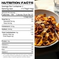 thumbnail image 2 of Grumpy Butcher Premium Meals Beef Stew & Linguine, 6 ct, 12 oz bowl, 2 of 6