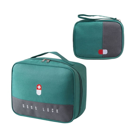 7829 Medicine Storage Bag Oxford Cloth Texture Crisis Care Case for Outdoor Hiking