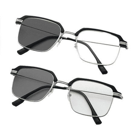 Smart Zoom Reading Glasses Distance&near Progressive Multi-focus for Women Men, Auto Focus Glasses Self Adjusting