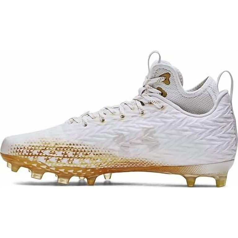 Under Armour Men's UA Spotlight Clone 3.0 MC Football Cleats White